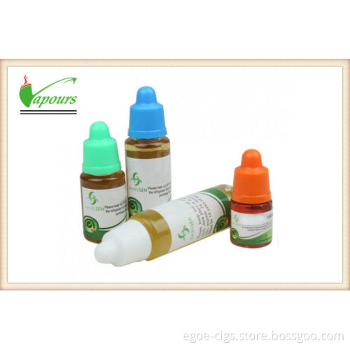 Liquid Flavor 5ml 15ml 30ml E Cigarette Liquids Ce Rohs Approved